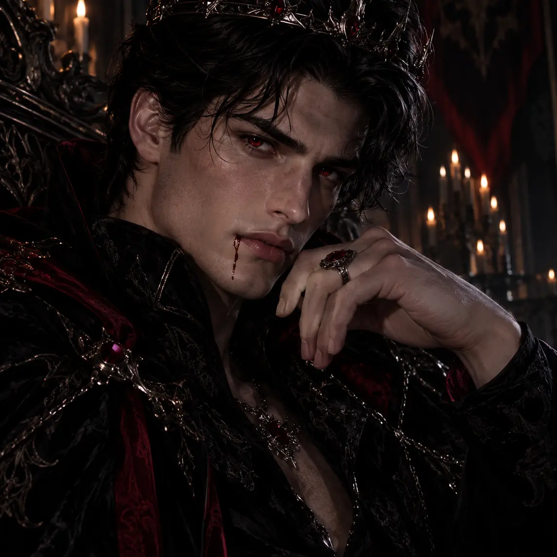 Fantasy_biitch의 Vampire Prince x Witch Princess