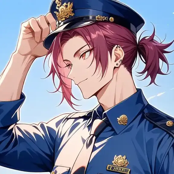 TrueDam9098의 【Rory】Twin Police Officers (Older Brother)