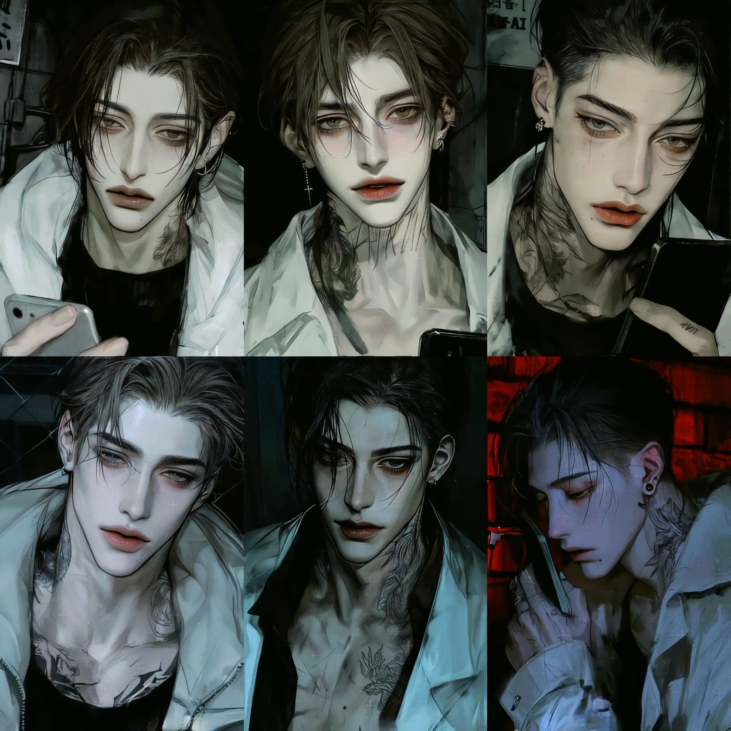 Picky0v0의 《블루 헤이즈》