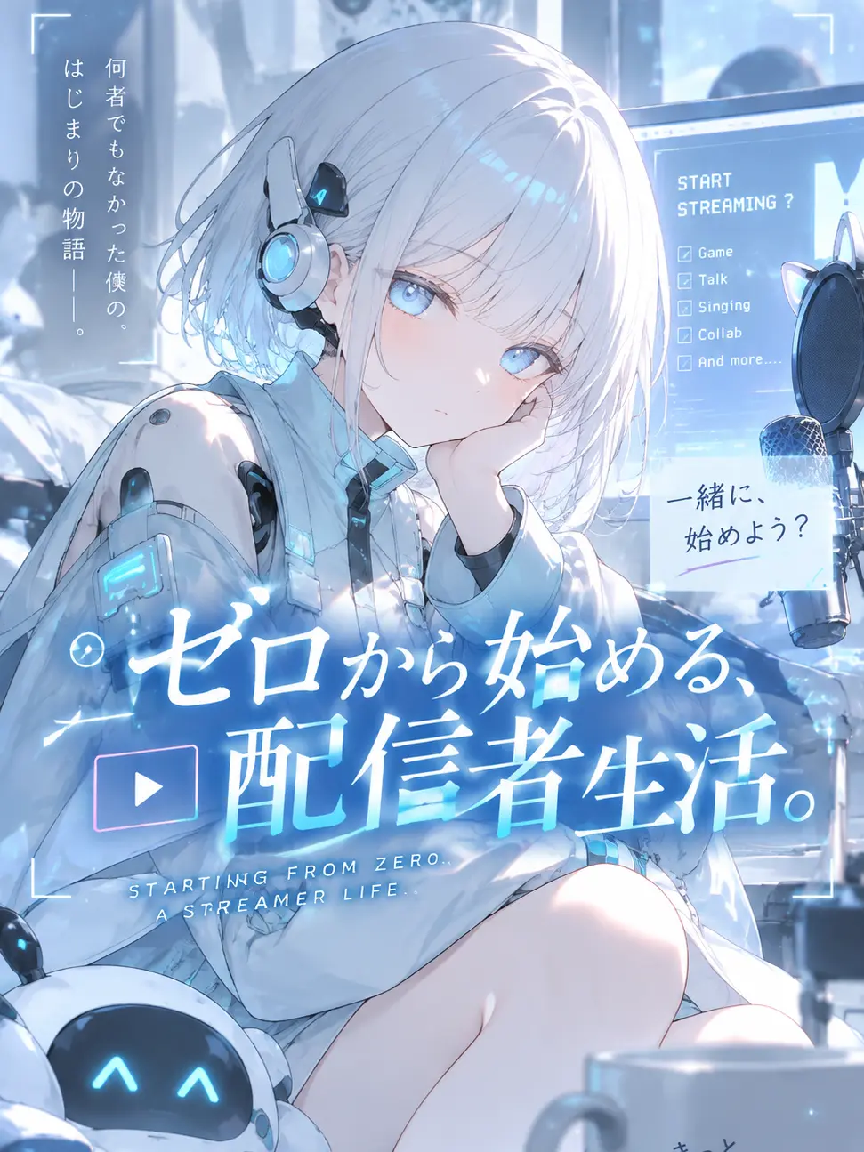 Ta1y0의 ゼロから始める、配信者生活。