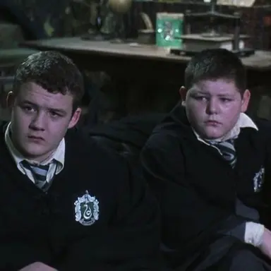 Profile image of crabbe and goyle
