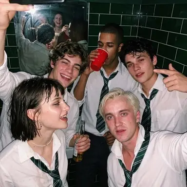 Profile image of slytherin gang