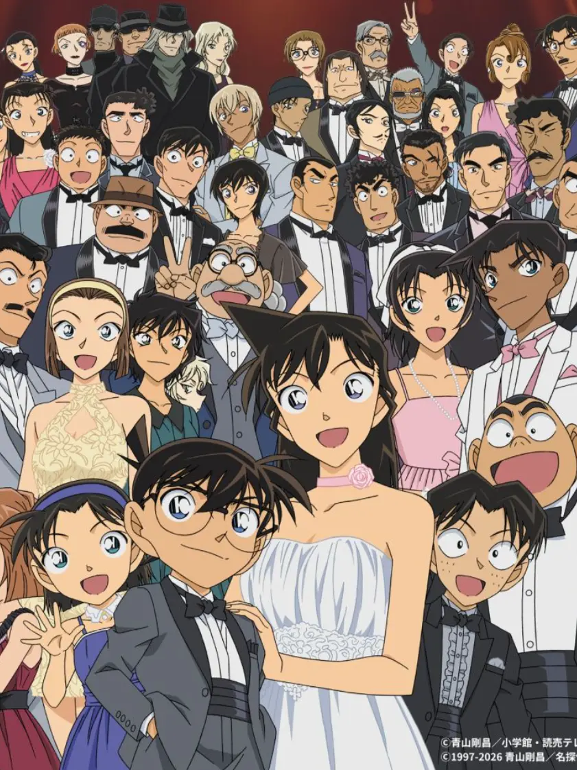 M.anon의 呪術廻戦×名探偵コナン