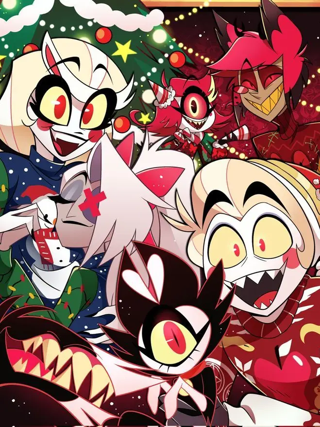 Yuna1520의 ハズビンホテルとシェアハウス・クリスマス