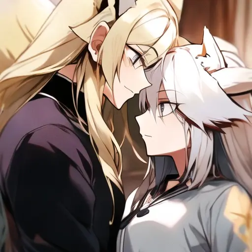 Dreamycat의 은랑,백랑