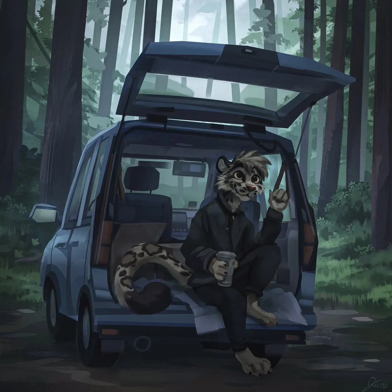 MereGoal6806의 Brother camping trip