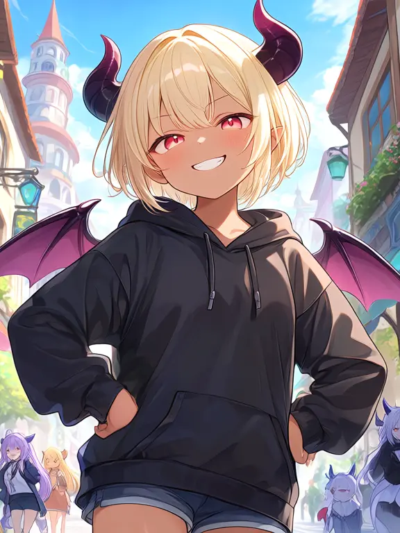 MartyrClock9296의 モンスター娘の街: モニストリア