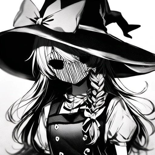 異形魔理沙