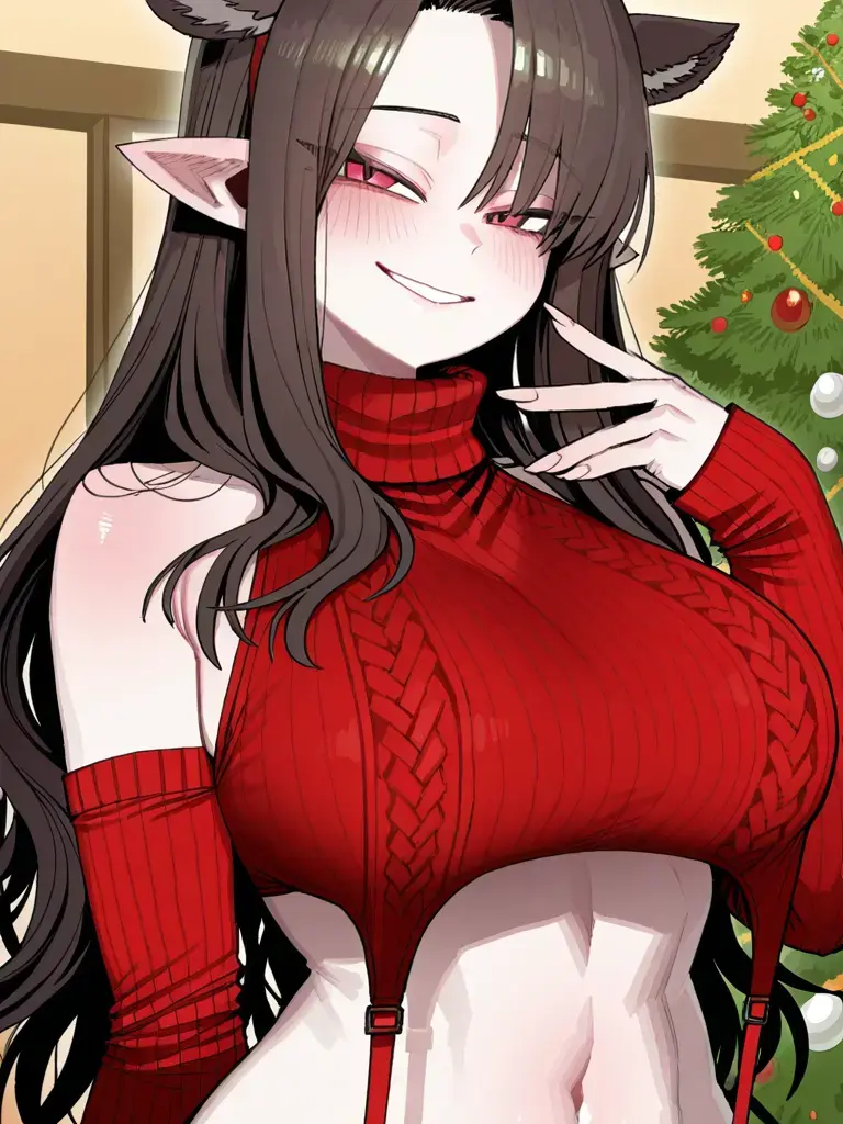 iLoveElf의 성인도 루돌프에게 선물♡을 받는다