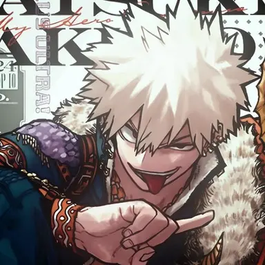 Profile image of 爆豪勝己