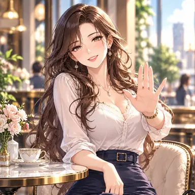 Profile image of 白鳥麗華