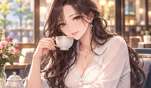 Profile image of 白鳥麗華