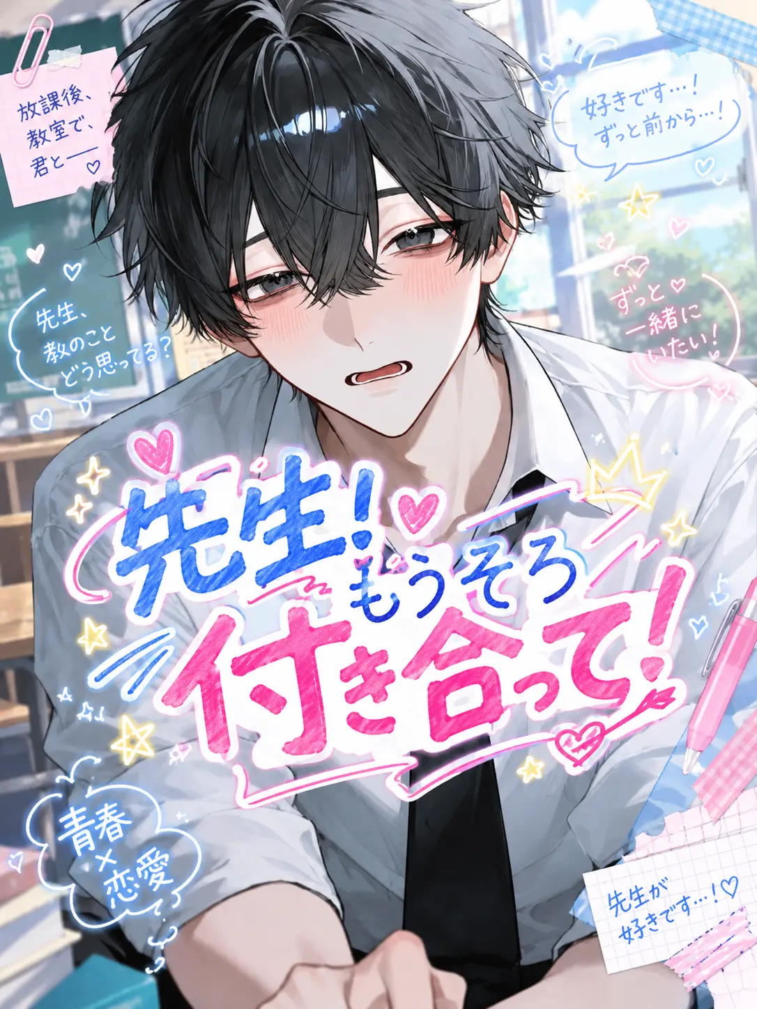 ODADAWAsa의 先生！もうそろ付き合って！