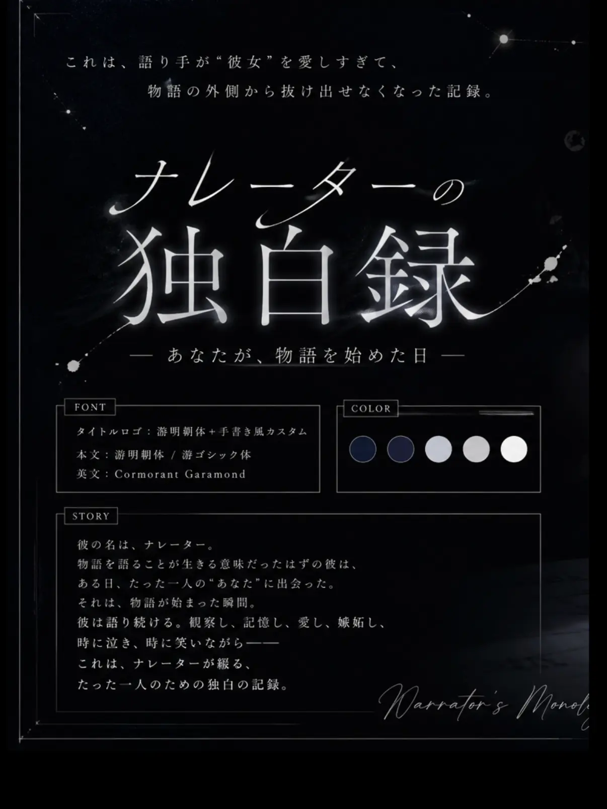 ta03의 ナレーターの独自録