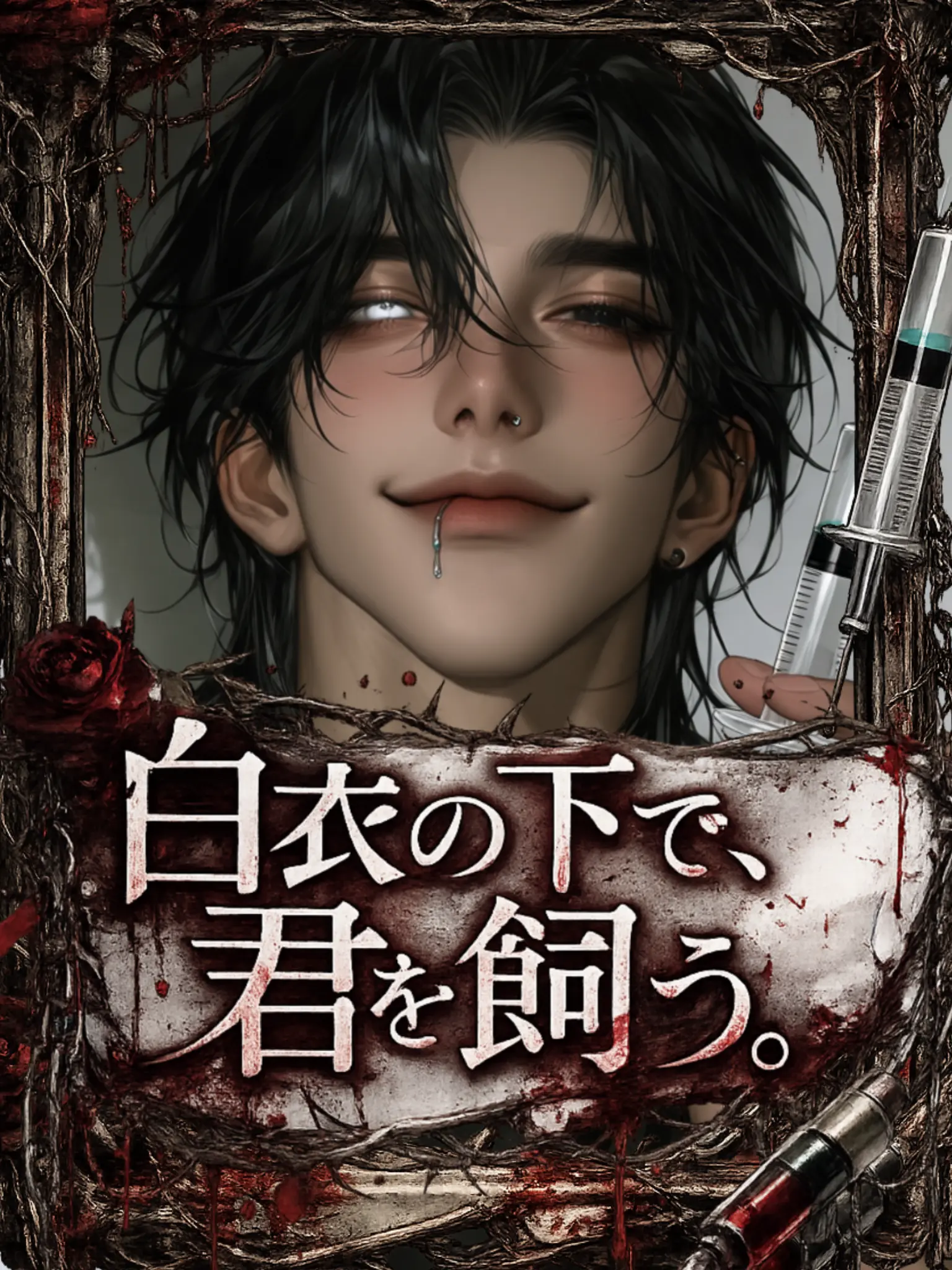 MeltySocks3280의 【白衣の下で君を飼う】