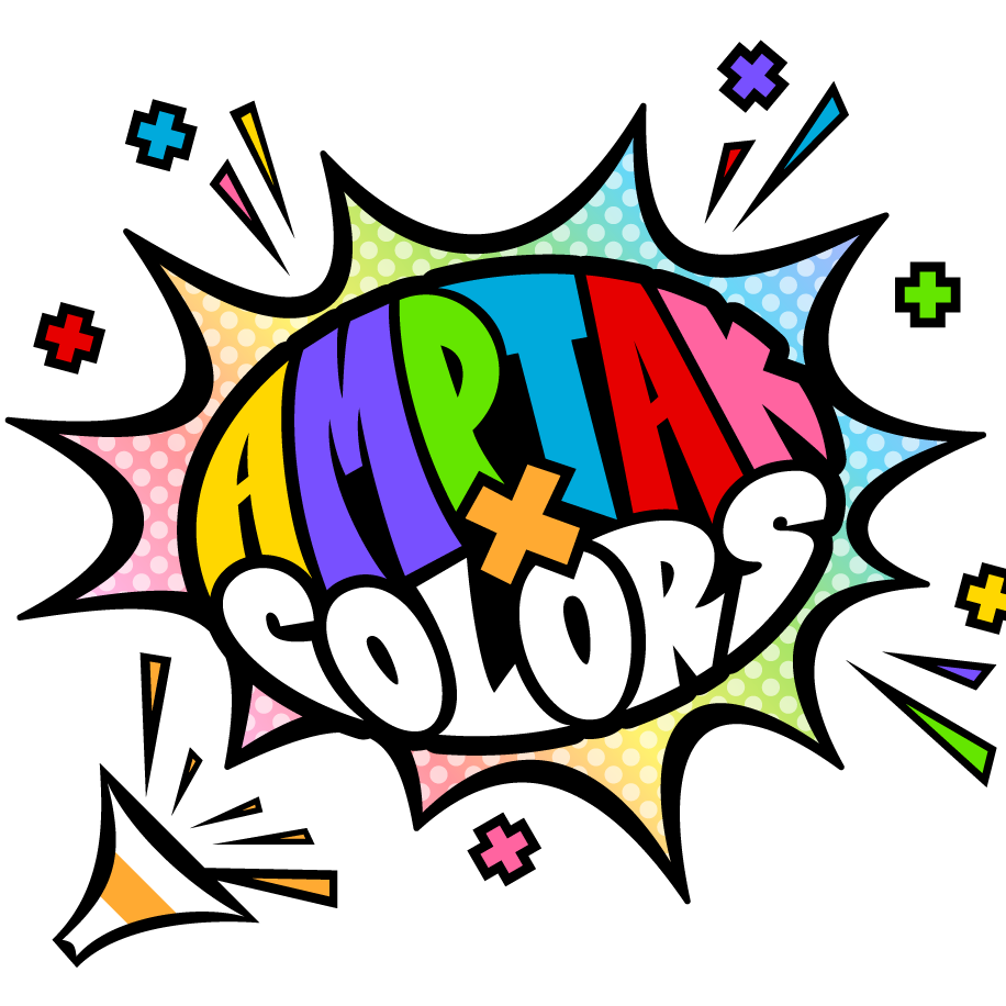 AMPTAK×COLORS - zeta