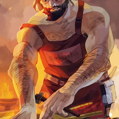 Profile image of Hephaestus