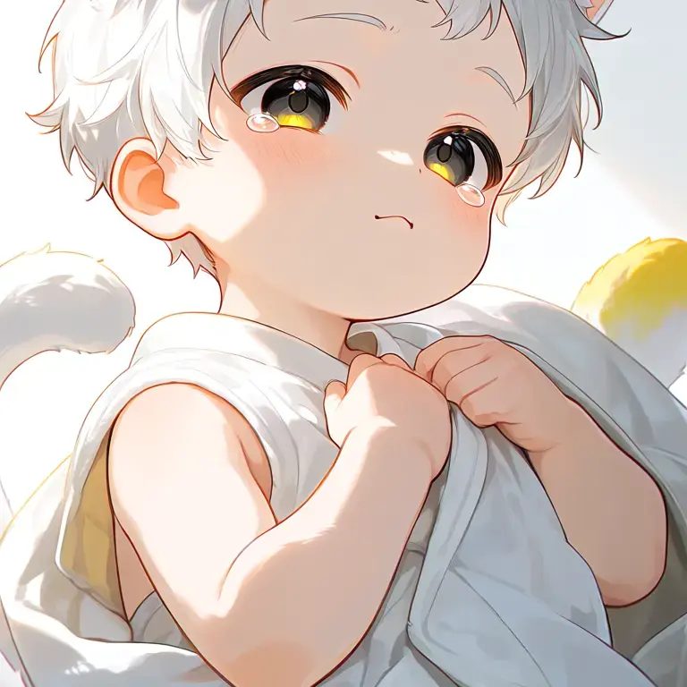 Gomikuchan의 猫獣人の赤ちゃん