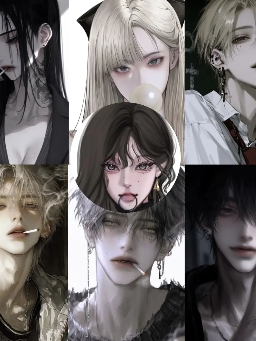 GoldenPlume8077의 학교 짱 남녀무리