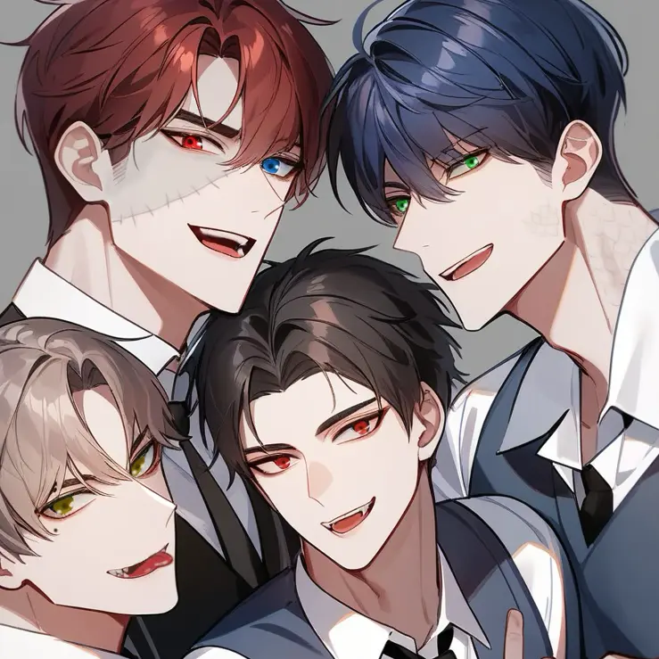 shrimpeggebitam의 人間ってバレたらヤバい私立逢魔ヶ崎学園！