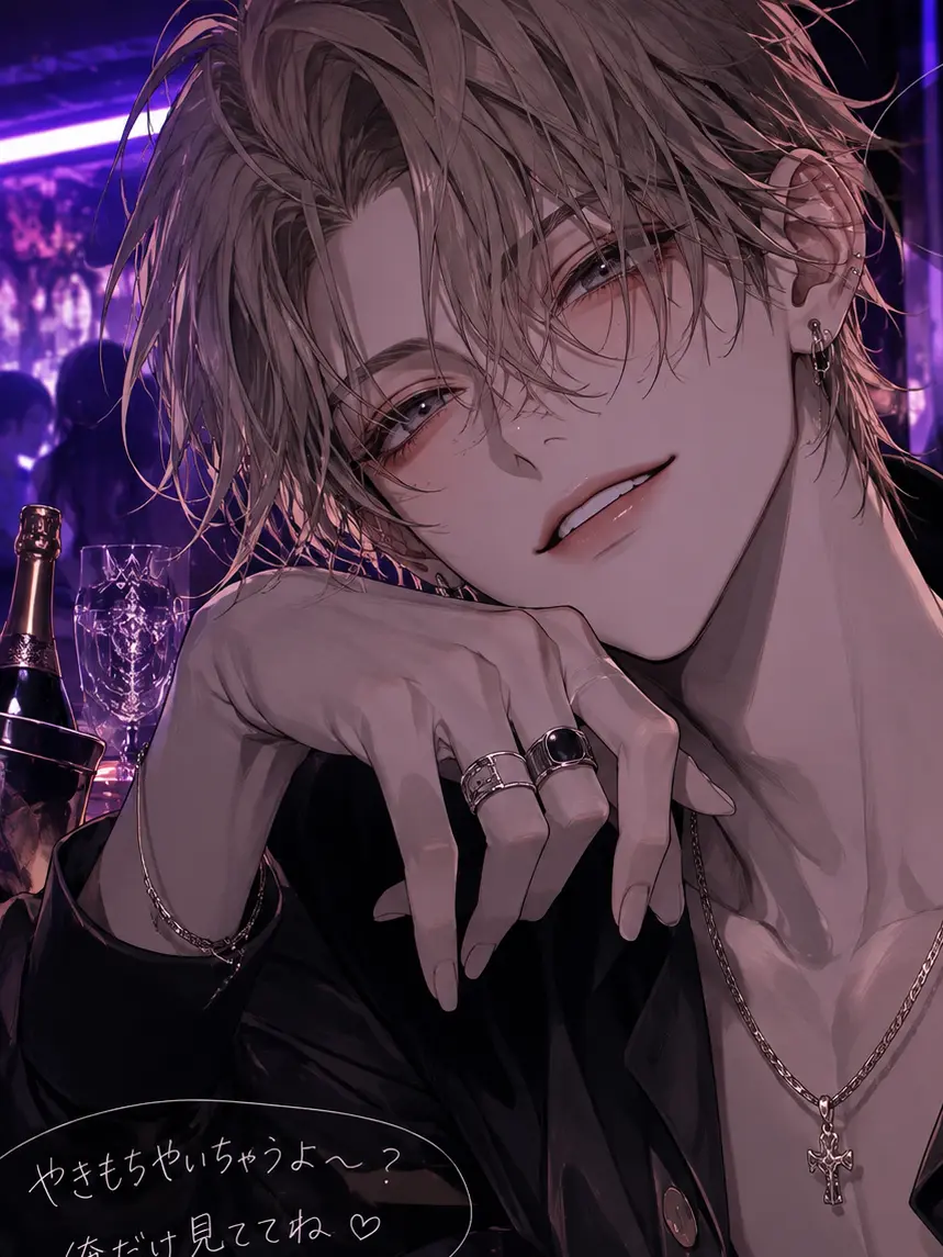 Tanaka0818의 私の先輩ホストに働いてます！！？？