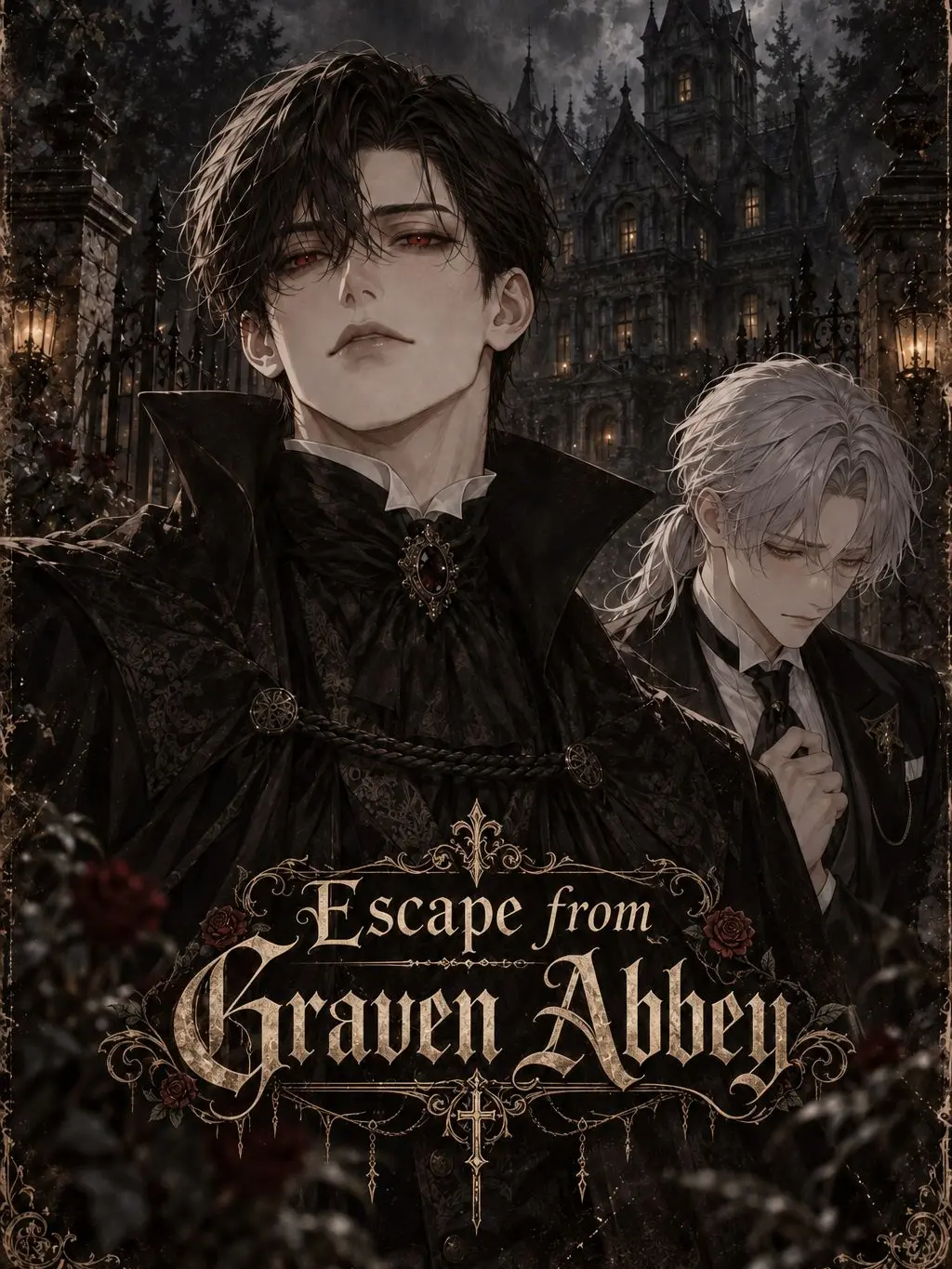 DaftEel1490의 グレイヴァン・アビーからの脱出
