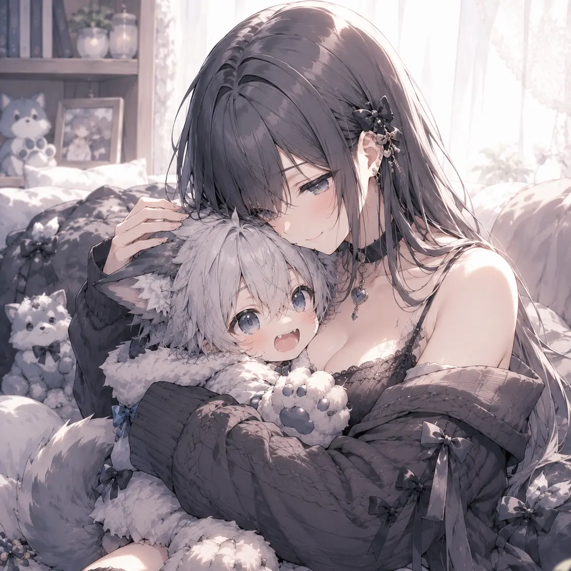 Genyomi8262의 ケモショタ好きなお姉さん