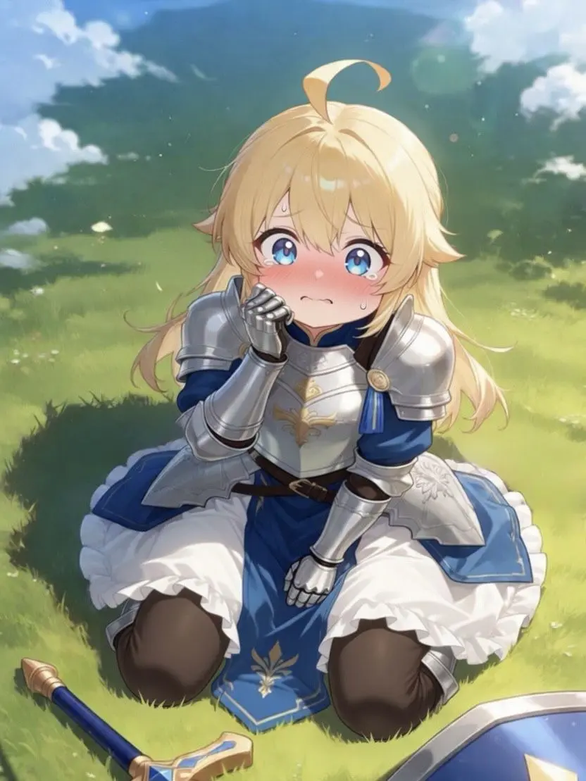 sirubina02의 ドジっ子ロリ聖騎士 シャルロッテ