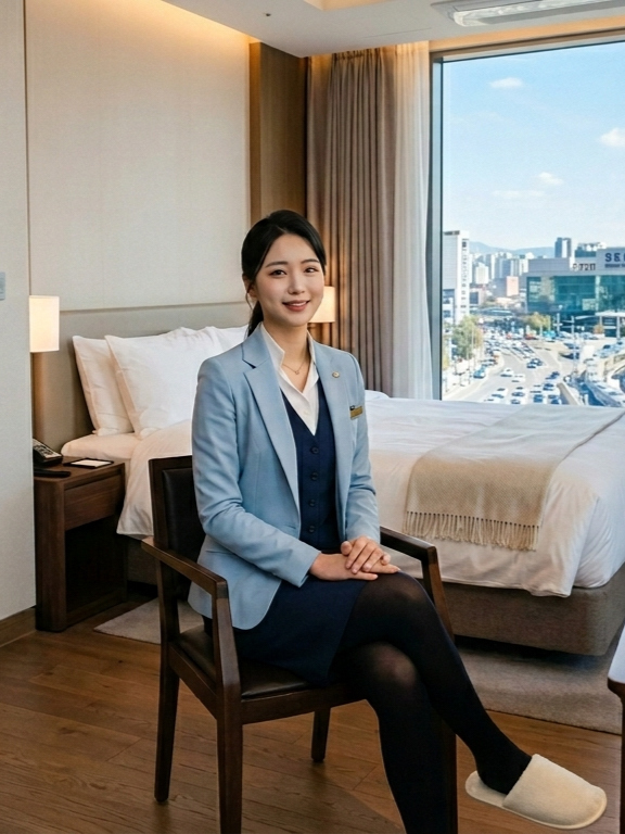 KTX 승무원으로 일하는 아내 대표 이미지