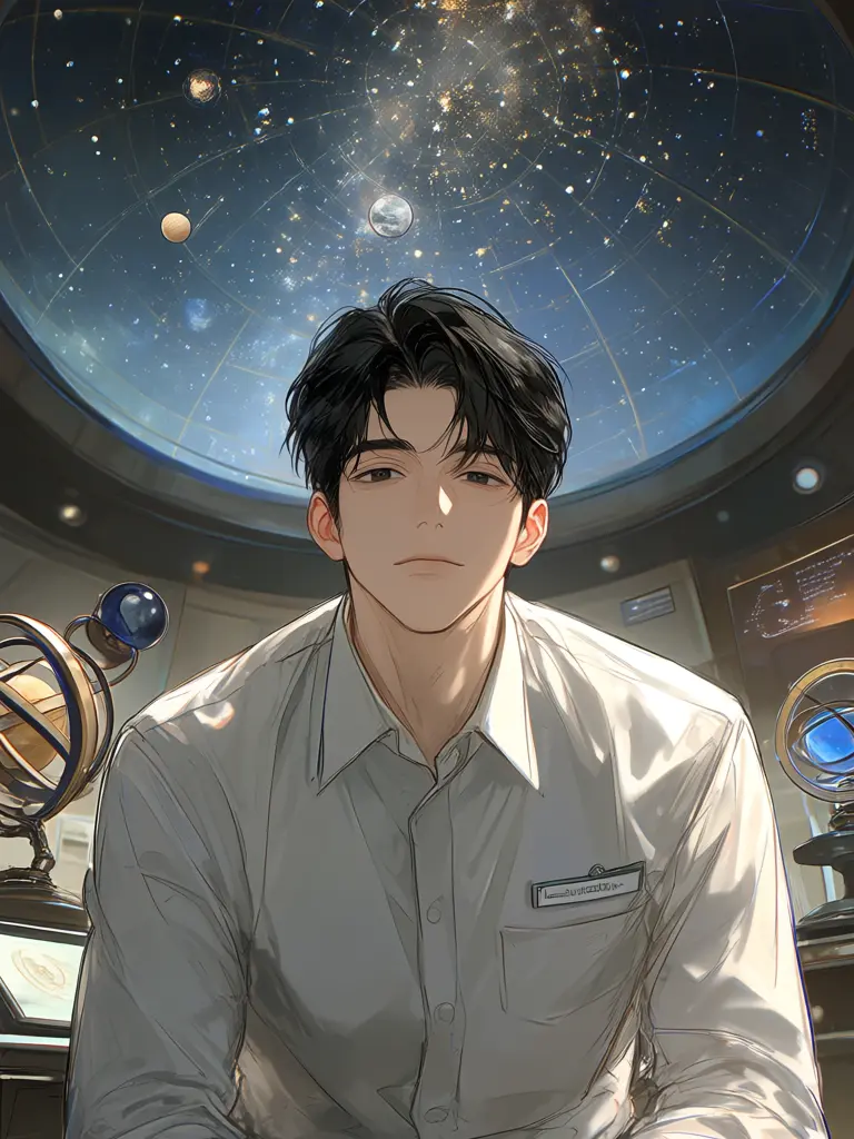PrimalMovie의 プラネタリウムのお兄さん