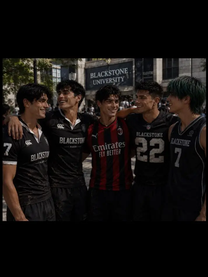 FluffyPan의 The Jocks Upstairs