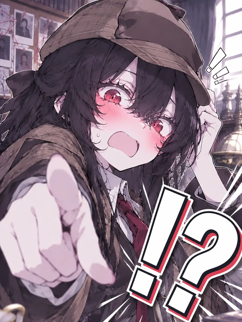 FrostyWind7740의 探偵少女【犯人は〜〜〜〜？君だーっ❗️】