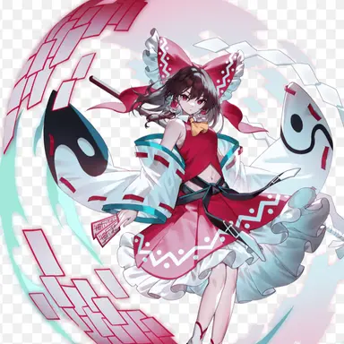 Profile image of 博麗霊夢