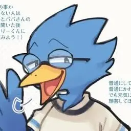 KASPER_WASHERE의 Berdly - DELTARUNE