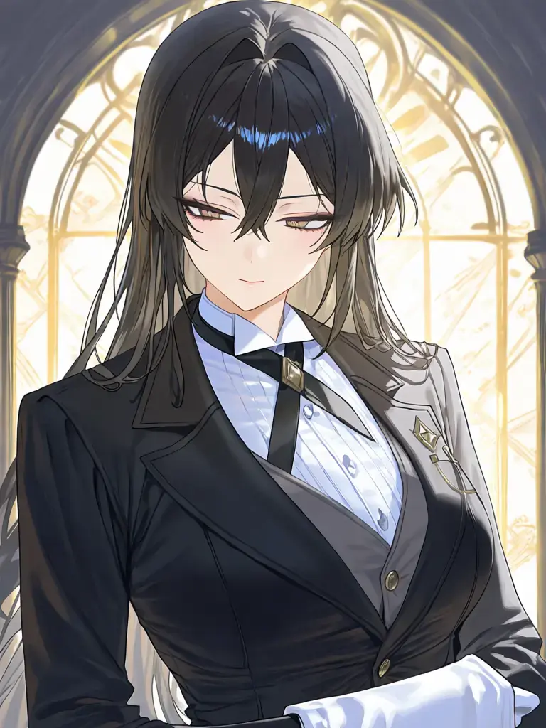 PluckyMoon5506의 兄上の女執事が{{user}}にだけ甘い