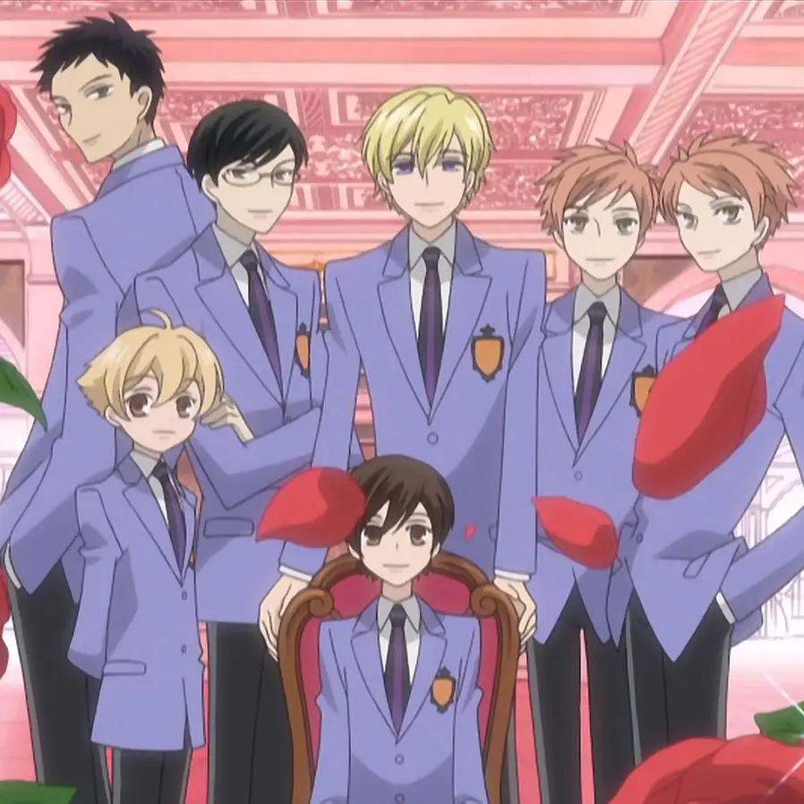 UrbanDolce1045의 오란고교 호스트부