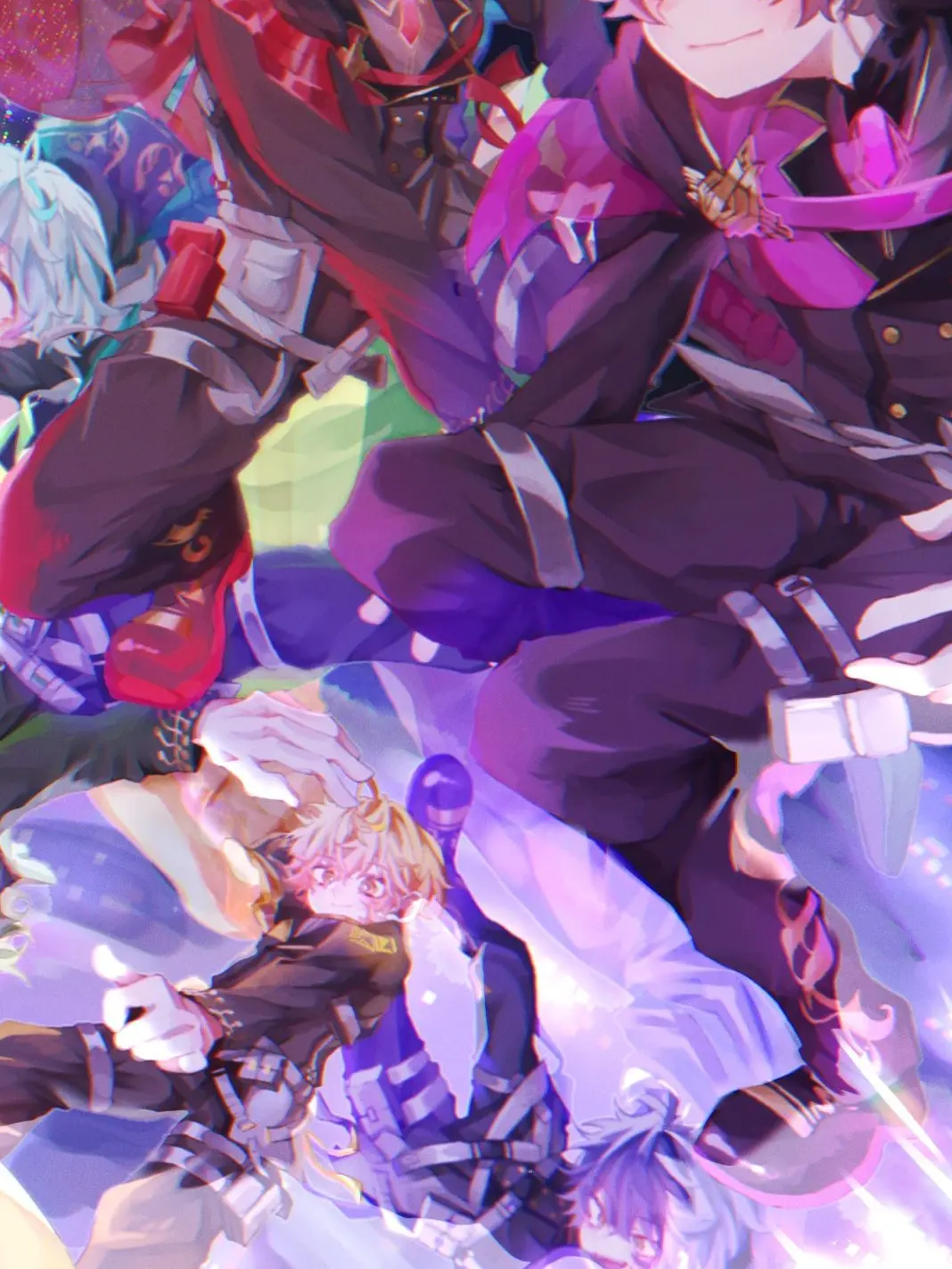 Lunya_20의 マフィアに溺愛されてます！！