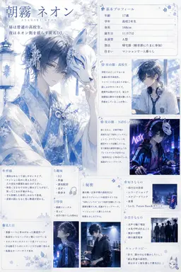 Profile image of 朝霧 ネオン