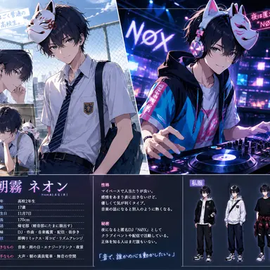 Profile image of 朝霧 ネオン