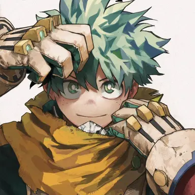 Profile image of 緑谷出久