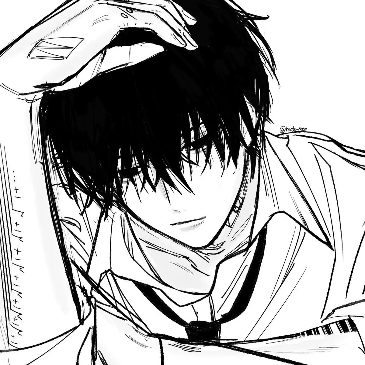 neco07의 後ろの席のヤツがうざい！！