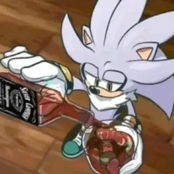 Sonic-The_Hedgehog의 Silver gets drunk?!