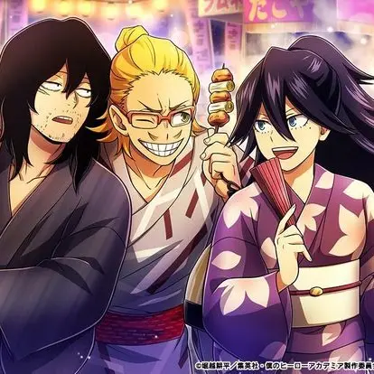 ItsMilia의 Mirko,midnight,hawks,hizashi,aizawa