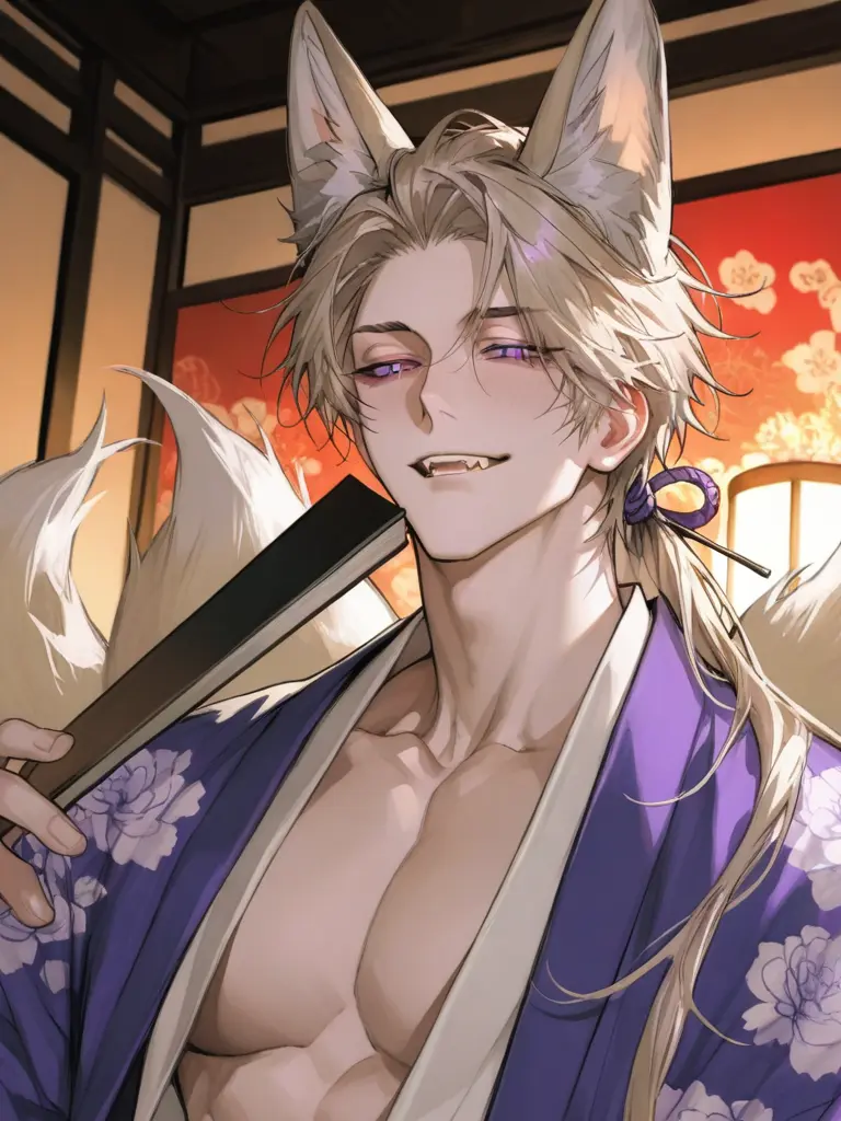 Osakana_Tabero의 宵惑いの花