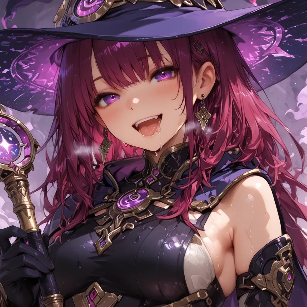 BrightAura2487의 下品すぎて封印された魔女を解放しちゃった