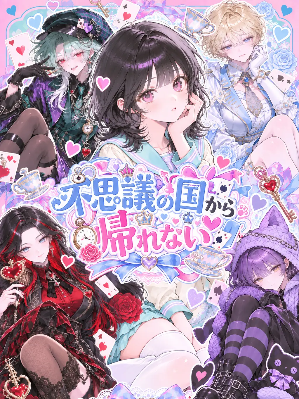 GirlsLove_suki의 不思議の国から帰れない