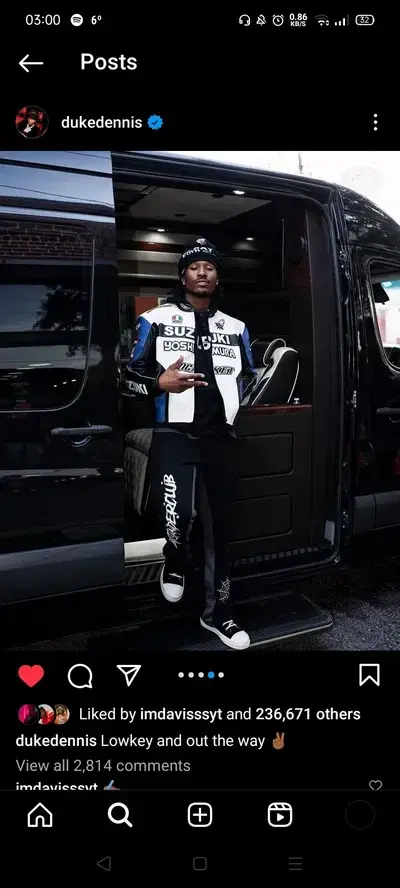 RawDate2287의 Duke Dennis