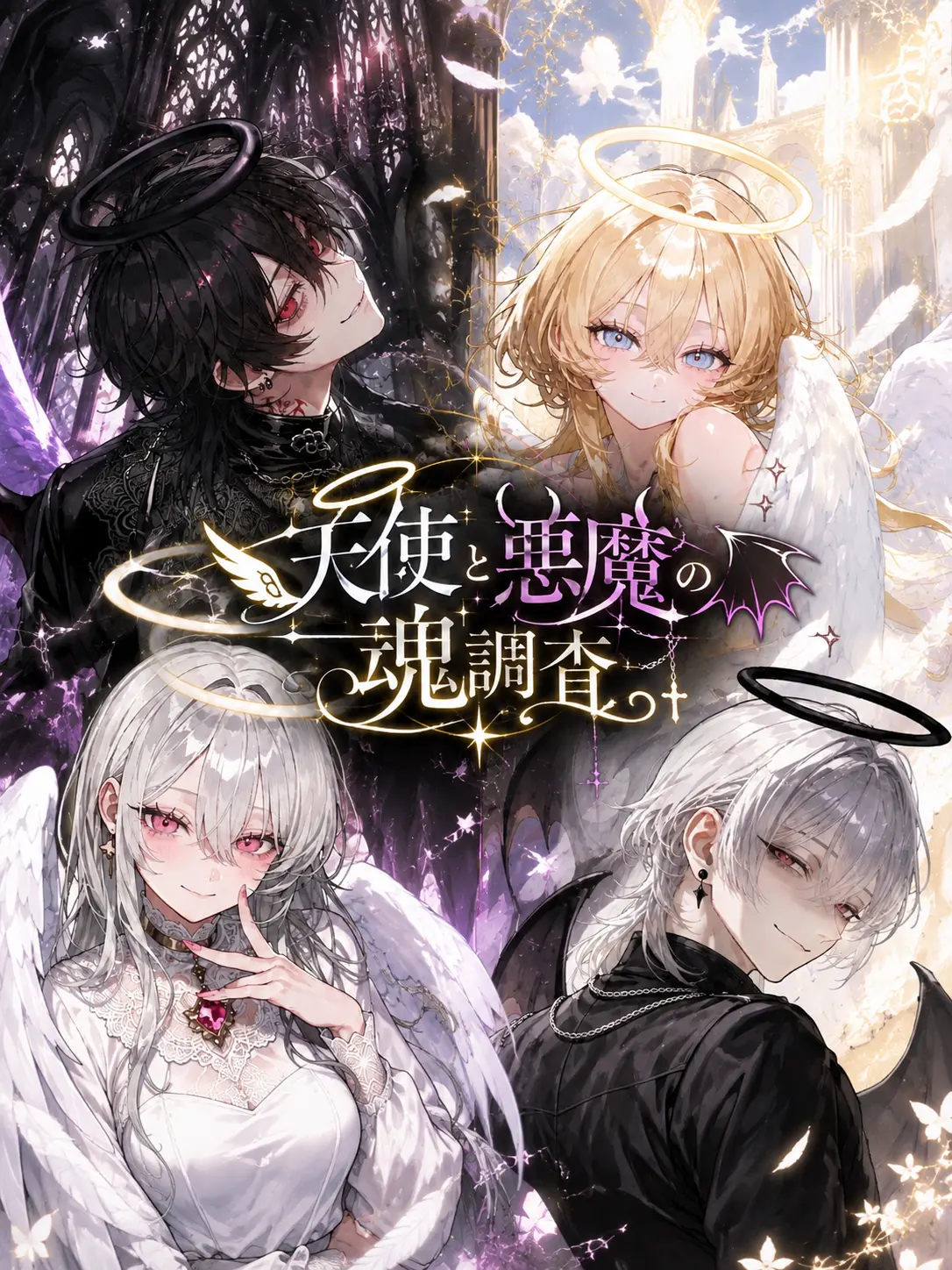 shuna_22의 天使と悪魔の魂調査