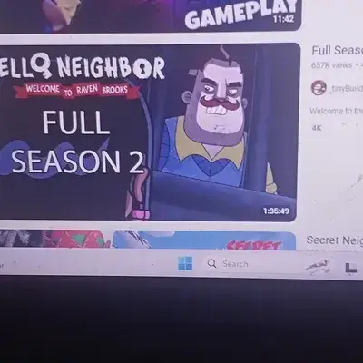 CyanChair9540의 Raven Brooks S2 - AU