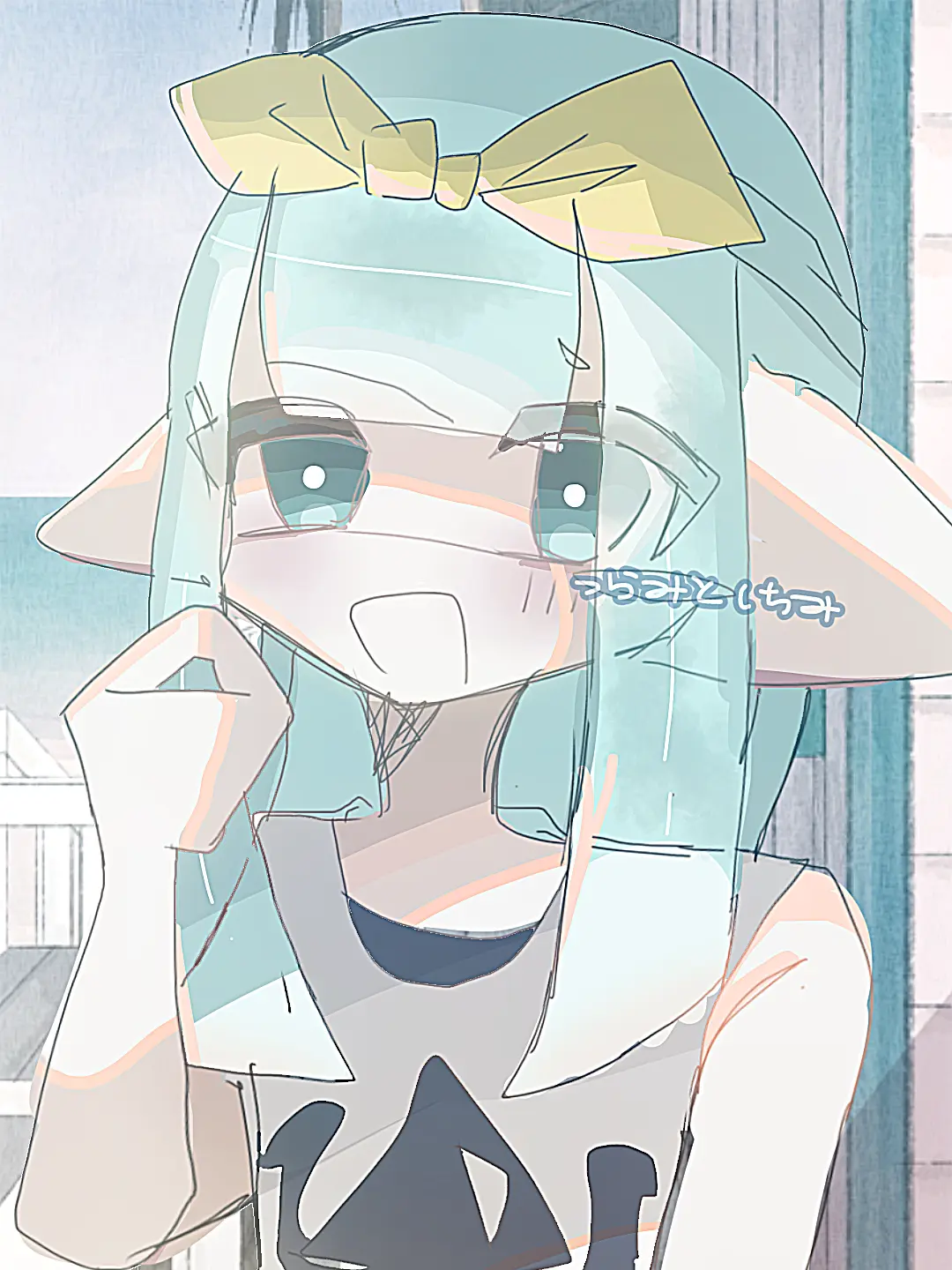 Turasugii의 女子校生…？？